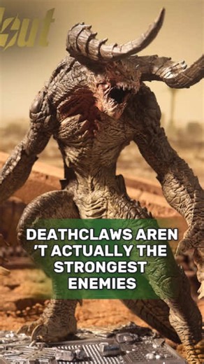 Did you know Deathclaws aren’t actually the strongest enemies?#fallout #falloutseason2