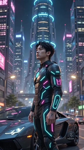 The cyber realm Part 1 #cybercity #ai