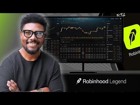 Options Trading on New ROBINHOOD LEGEND | Full Tutorial Setup