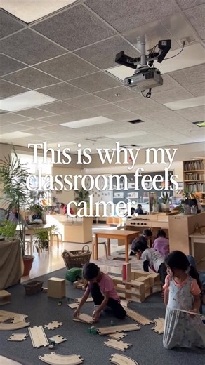Play-Based Kindergarten Educator | Ontario | Mrs. Clarke on Instagram: "Calm does not come from control. In full day kindergarten, time creates regulation. Time to finish ideas. Time to stay with materials. Time to breathe. What helps calm your classroom most? play-based learning, full day kindergarten, classroom transitions, self-regulation in early years, calm classroom environments, Reggio inspired kindergarten, slowing down in education, early childhood education, developmentally appropriate