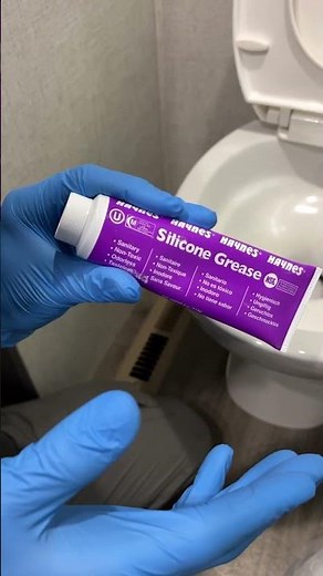 RV Toilet Leaking Water - Clean the Seal