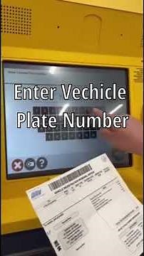 How to use DMV Kiosk for car registration 2022.