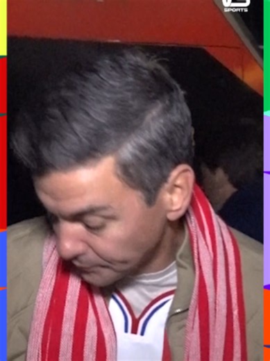#VsSportsSomos26 | ¡Gratitud, orgullo y patriotismo! El presidente de la República, Santiago Peña, se encargó de recibir a los jugadores de la Selección Paraguaya, destacó la aventura albirroja en el Mundial 2026 y se refirió al profesor Gustavo Alfaro.
