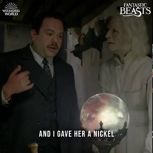 13K views · 552 reactions | Jacob leads a more magical life than the average Muggle.  | Fantastic Beasts | Facebook