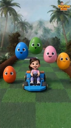 🎨 Learn Colors with Color Eggs 🚗🥚 |Color Names for Parents🤱🏻 #colorlearning #colornames #learncolors