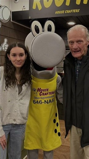 Harry The Hammer Nailed it at the 2026 Buffalo Home Show