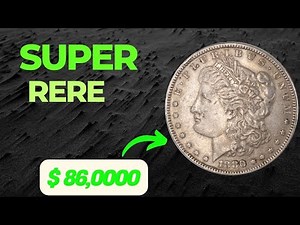 1880 One Dollar Coin Worth $400,000 – Ultra Rare Morgan Dollar You MUST Know About!