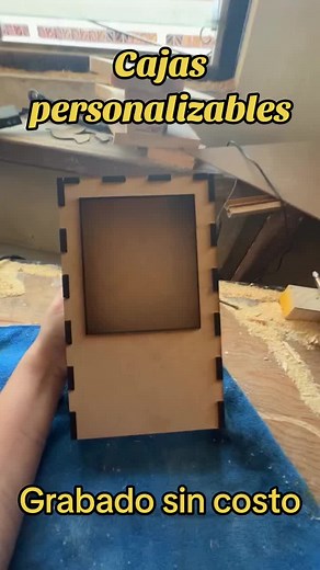 Cajas personalizables #cajas #mdf #madera #fyi #regalos