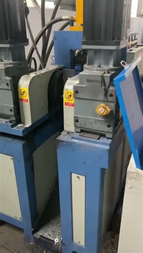 CNC Flat Strip Flat Iron Hoop Punching Forming Machine