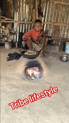 tribe old grandma cooking & eating || old age lifestyle || granny cooking #cooking #tribelife