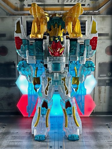 85K views · 1K reactions | No.1 Sentai Gozyuger: DX TegaSword X...