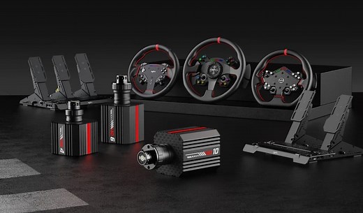 PXN unveils new range of state-of-the-art sim racing wheels and bases - The Escapist