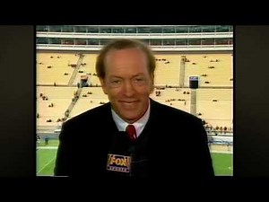 NFL on FOX - 1997 Week 10 - Nov. 2, 1997 Pregame Show - Snickers FOX Watch