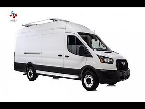 2022 Ford Transit 350 Cargo Van Extended Length High Roof Van 3D