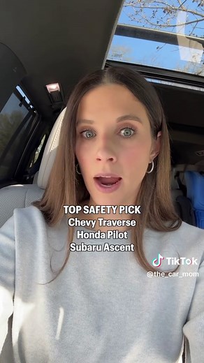 2025 IIHS Top Safety Picks for Family Vehicles