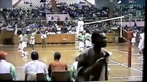 Throwback Thursday: Celebrating Kenya's Volleyball Legends Remembering the electrifying clashes between Kenya and Sudan at Kasarani Indoor arena in the 90s. Legends like David D'mosh Lung'aho, Edward Kisaka, Sammy Kirongo, Godfrey Owese, and more graced the court, shaping volleyball history. Cheers to these icons who continue to leave indelible marks in the sport. | Kenya Volleyball Federation