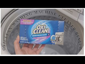 OxiClean Washing Machine Cleaner Review // OxiClean vs Affresh