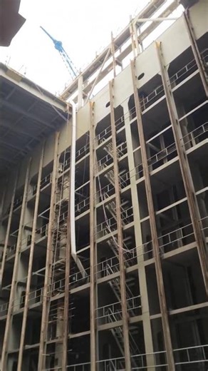 Inside a ship cargo hold...