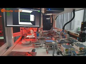 Solar Panel Manufacturing Process- Solar Cell Cutting