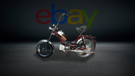 Puch X30 Chopper: Seltenes Mofa aus 1984 bei eBay zu kaufen - AUTO BILD