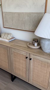 Get two and pull the whole room together 😍 Shop these rattan cabinets and more: https://amazonhome.visitlink.me/-wRo7e | Amazon Home