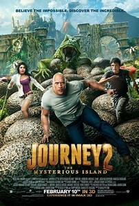 Cast: Movie - Journey 2: The Mysterious Island - 2012