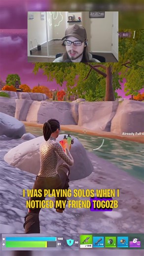 Fortnite Streamer NykZB Riding with Togozb | Twitch Highlights