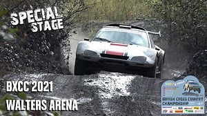 Coverage from the final round of the 2021 Britpart British Cross Country Championship from Walters Arena in Wales | Special Stage Rally Video
