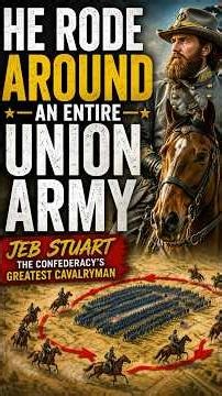 He Rode Around An Entire Army | Jeb Stuart
