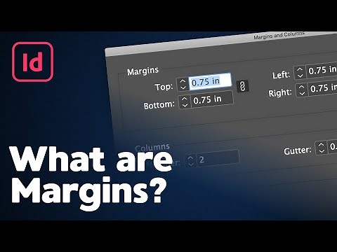 What are Margins in InDesign?