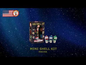 Mini Shell Kit P8010A Winda Fireworks Updated Label
