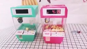 Watch Mini Claw Machine with Clock on Amazon Live