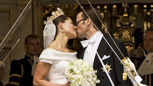 Sweden's Princess Victoria broke this royal wedding tradition