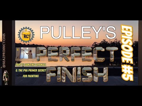 🌟 Pulley's Perfect Finish - Seamless Drywall Patching Series | Part 5: Prep & PVA Primer Coat