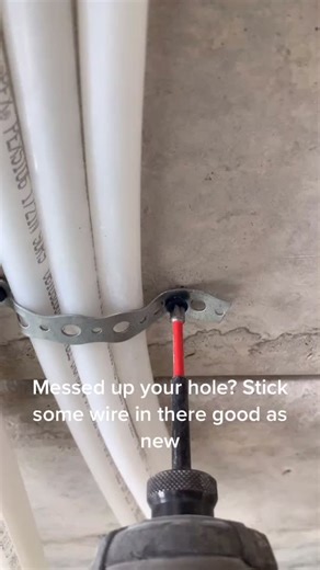 Effective Tapcon Screw Hack for Plumbers