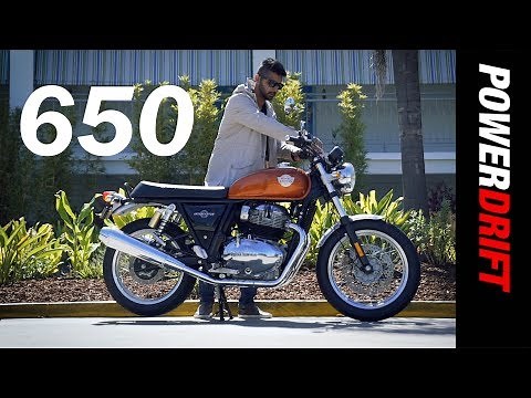 Royal Enfield Interceptor 650 : Stock Exhaust Note : PowerDrift