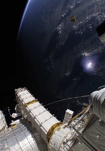 spacetimehd (@spacetimehd)’s video of astronaut