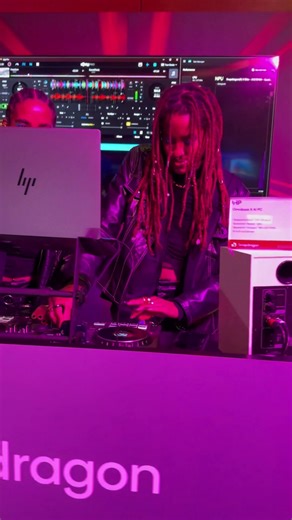 62K views · 319 reactions | Coco & Breezy—entrepreneurs, DJs, and founders of Coco & Breezy Eyewear—took the HP OmniBook X powered by the Snapdragon X Elite processor to #CES2025. They finalized their eyewear line, created music sets, and explored innovative tech—all without worrying about a charger, thanks to 26 hours of battery life. Discover the #HPAIPC that helps creators and entrepreneurs bring their vision to life: https://splr.io/6183oCrAH | HP | Facebook