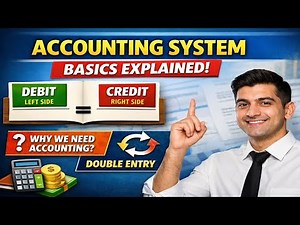 Accounting System Basics | Why We Need Accounting & Double Entry Explained