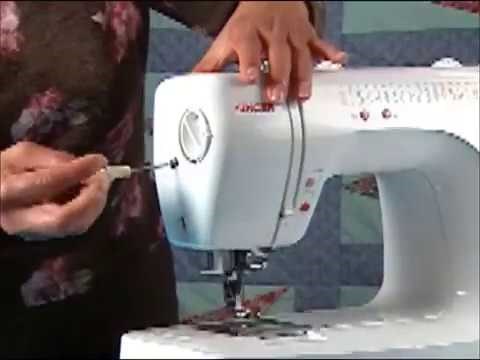 勝家縫紉機通用操作說明 General Instruction for SINGER Sewing Machine