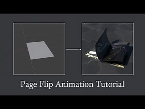How to Make Page Flip Animation in Blender (Fast and Realistic)