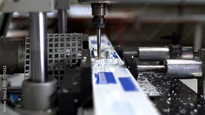 Precision PVC Window Frame Manufacturing Process