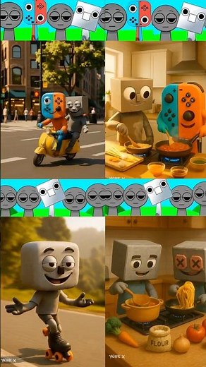 Incredibox Sprunki OC - Roblox And Nintendo Switch "MIX VERSION"