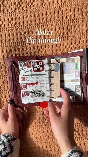 My Filofax Planner – One Month Review + Flipthrough