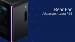 Så byter du den bakre fläkten på Alienware Aurora R16