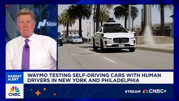 Waymo begins testing self-driving cars with human drivers in New York and Philadelphia