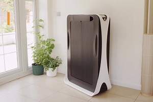 Using a heat, steam and an internal pressing machine, Effie irons and dries your clothes for you :) Learn More: https://goo.gl/a11aEu | Yanko Design