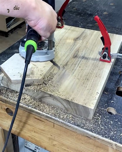 885K views · 6.4K reactions | Creating a Unique Cutting Board, Woodworking Special | DIY & Crafts | Facebook