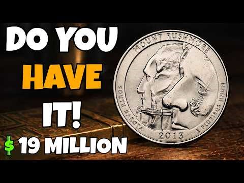 This 25¢ Coin Is Worth $100,000 | Rare State Quarters Worth Big Money in Circulation!