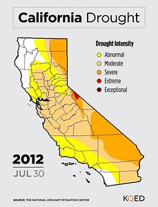 1.5M views · 1.1K reactions | National Oceanic and Atmospheric Administration (NOAA)’s U.S. Drought Monitor shows no “extreme drought” conditions remaining in California, after a two-month spate of intense storms off the Pacific Ocean. Just one year ago, 60 percent of the state was classified in extreme drought. | KQED Science | Facebook